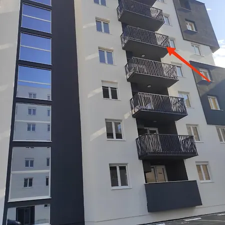 Nora With Private Parking Апартаменты Задар